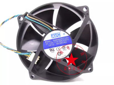 1PC AVC DA09025T12U 9025 12V 0.70A 4-wire CPU chassis circular PWM cooling fan picture