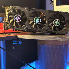PowerColor Radeon R9 290X Triple Fan RGB PCIe x16 8-Pin x3 GPU (Working Great) picture