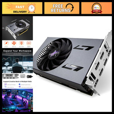 8GB GDDR5 Graphics Card, 6X HDMI, Multi-Monitor Setup, PCIe Video Card for PC picture