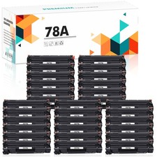 30 Pack CE278A Toner Compatible for HP LaserJet Pro M1536dn P1600 P1606 P1560 picture