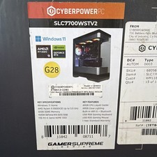 Cyberpower Play Ready Gaming Desktop PC C Series G28 picture