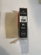 K-Ink C250XL Black Canon Compatible Ink Cartridge - 2 New Without Box (Sealed) picture