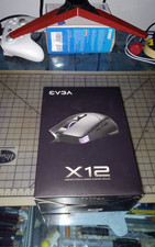 EVGA X12 Wired USB Ambidextrous Dual Sensor Gaming Mouse 16000 DPI 10Btn picture