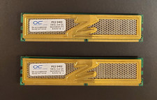 OCZ Gold Edition XTC DDR2 DIMM 2GB (2x1GB) PC2-6400 Desktop Memory RAM Kit picture