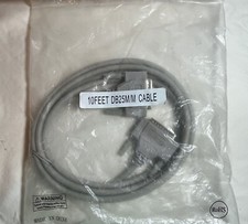 Interface Cable 10FT DB25M/M Cable Gray picture