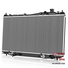 Radiator Compatible with Civic Aluminum Radiator 2001-2005 Honda Civic 1.7L picture