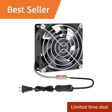 KEYFANCLUB 80mm x 25mm AC Electronic Cooling Fan picture