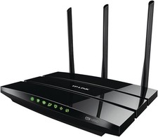 TP-Link Archer C59 AC1350 Dual Band MU-MIMO Wireless Router Ethernet Black picture