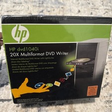 HP® dvd1040i 20x Multiformat DVD Writer Lightscribe Direct Disk Labeling New picture