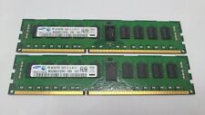 Samsung 8GB (2x4GB) 2Rx8 DDR3 PC3L-10600R ECC REG Server Ram M393B5273CH0-YH9 | picture