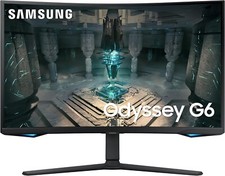 Samsung G6 Odyssey Curved Gaming Monitor 27