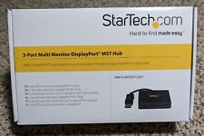 StarTech.com 3-Port Multi Monitor DisplayPort MST Hub - MSTDP123DP picture