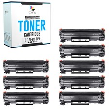 CMYi 8-Pack Replacement 128 Cartridges for Canon imageCLASS MF4770n MF4880dw picture