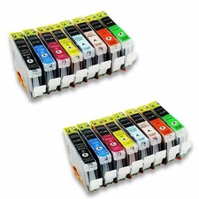 16 Pack CLI8 CLI-8 Ink For Canon Pixma Pro6000 Pro6500 Pro9000 Mark II picture