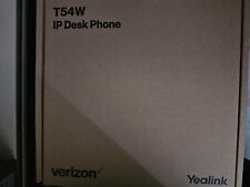 Verizon Yealink SIP-T54W 16-Lines  IP Phone - NEW IN BOX -  picture