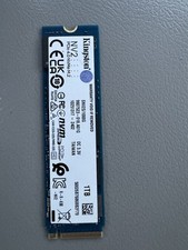 Kingston NV2 1TB SSD PCIe 4.0 NVMe M.2 Internal Solid State Drive SNV2S/1000G picture