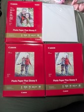 CanonInk 1432C003 Photo Paper Plus Glossy II 8.5