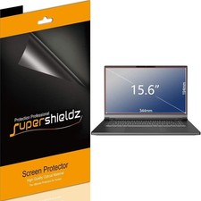 3 Pack Anti Glare and Anti Fingerprint Screen Protector for Dell Inspiron 15, Le picture