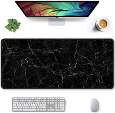 Auhoahsil Large Mouse Pad, Full Desk XXL Extended Gaming Mouse Pad 35