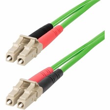 StarTech 15m (49.2ft) LC to LC (UPC) OM5 Multimode Fiber Optic Cable picture