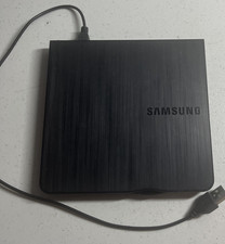 Samsung Portable DVD Drive Model SE-218USB Powered Used Works picture