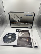 Trendnet 56K USB Modem (V.92) High Speed USB Data/Fax/Voice Modem TFM-561U picture