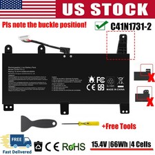NEW C41N1731-2 Battery for Asus ROG Strix G17 G712LV G712LW G512LU G531GU G731GU picture