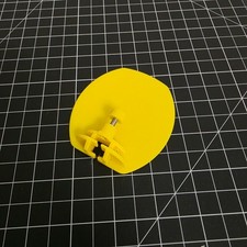 Media Guard for Zebra ZT410/ZT411 Series Rewind Spindle P1058930-057 3D Printed picture