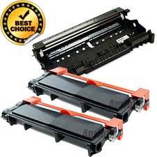 DR630 Drum Unit + 2 x TN660 Toner For Brother HL-L2320D HL-L2340DW HL-L2360DW picture