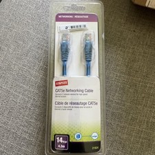 Staples CAT5e Networking Cable 14 Ft. 18791 picture