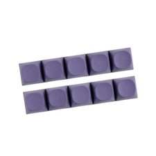 PBT Keycaps /MA Profile Ball Shape for All Cherrymx Mechanical Keyboard Dark picture