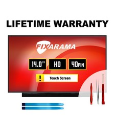 HP 14-CF1012DS 14-CF1013DS Touch HD LCD Screen + Tools GRADE A+ FIXARAMA picture