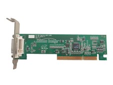 Video Graphic CardFor DELL Optiplex DVI Addon Card Low Profile 8M206 08M206 picture
