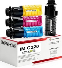 IM C320 IM C320F High Capacity Toner Cartridges for Ricoh Savin Lanier Printers picture
