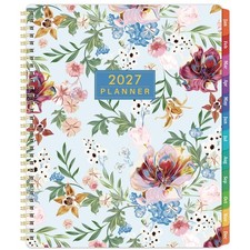 Planner 2027 9 x 11 Weekly Monthly 12 Months Desk Calendar picture