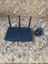 LINKSYS DUAL-BAND AC1900 WIFI 5 ROUTER EA7430 - BLACK picture