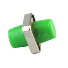 50pcs FC APC SM Square Fiber Couplers Adapters Flanges FC Fiber Optic Connector picture