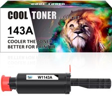 W1143A Black Toner Compatible with HP 143A Neverstop Laser 1001nw 1201w 1202 Lot picture