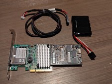 Intel RS25SB008 6Gb/s PCI-E SAS 1GB Controllers RAID Cards + Battery picture
