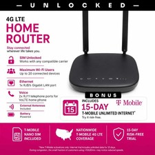 NEW Internet Home Router 4G LTE PUERTO RICO USA FREE Tmobile UNLIMITED DATA picture
