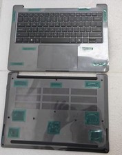 Laptop Front Cover Palmrest COVER & Bottom Cover for Dell pro max with keyboard picture
