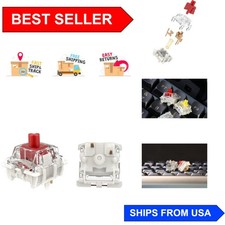 35PCS G Pro 3.0 Linear Switches - Pre-Lubed & 5-Pin for Enhanced Gameplay picture