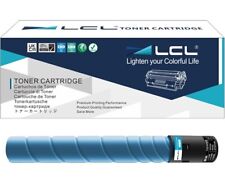 LCL Compatible Toner Cartridge Replacement 1Pack Cyan For Konica Minolta,Bizhub  picture