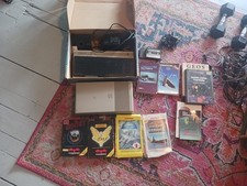 Commodore 64 In Box W/ User's Guide, Power Cable, Disk Drive+ Games And Books picture