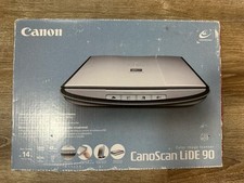 Canon CanoScan LiDE90 Flatbed Scanner with driver software picture