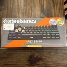 SteelSeries Apex 9 Mini Gaming Keyboard –  *New picture