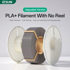 eSUN PLA+ Refill Replacement 3D Filament 1.75mm 1KG For 3D Printer Without Spool picture