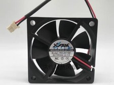 XFAN RDL6015B1 6015 DC12V 0.11A 6CM 2-pin silent cooling fan picture