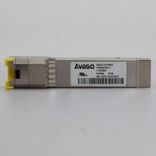 AVAGO ABCU-5740RZ 1000BASE-T 1.25GBd Copper RJ-45 Ethernet SFP TRANSCEIVER picture