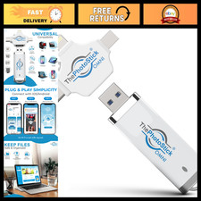 64GB Photo Backup Stick for iPhone, Android & PC - Easy File Storage & Transfer picture